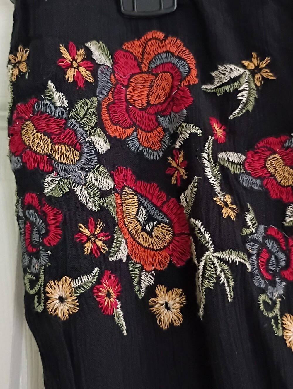AE | Embroidered Jumpsuit - Picture 5 of 8